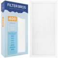 Filter Bros BA-400 Compatible With BLUEAIR 400 Classic Series HEPA Replacement Particle Filter For 480i, 402, 403, 405, 410, 450E, 455EB