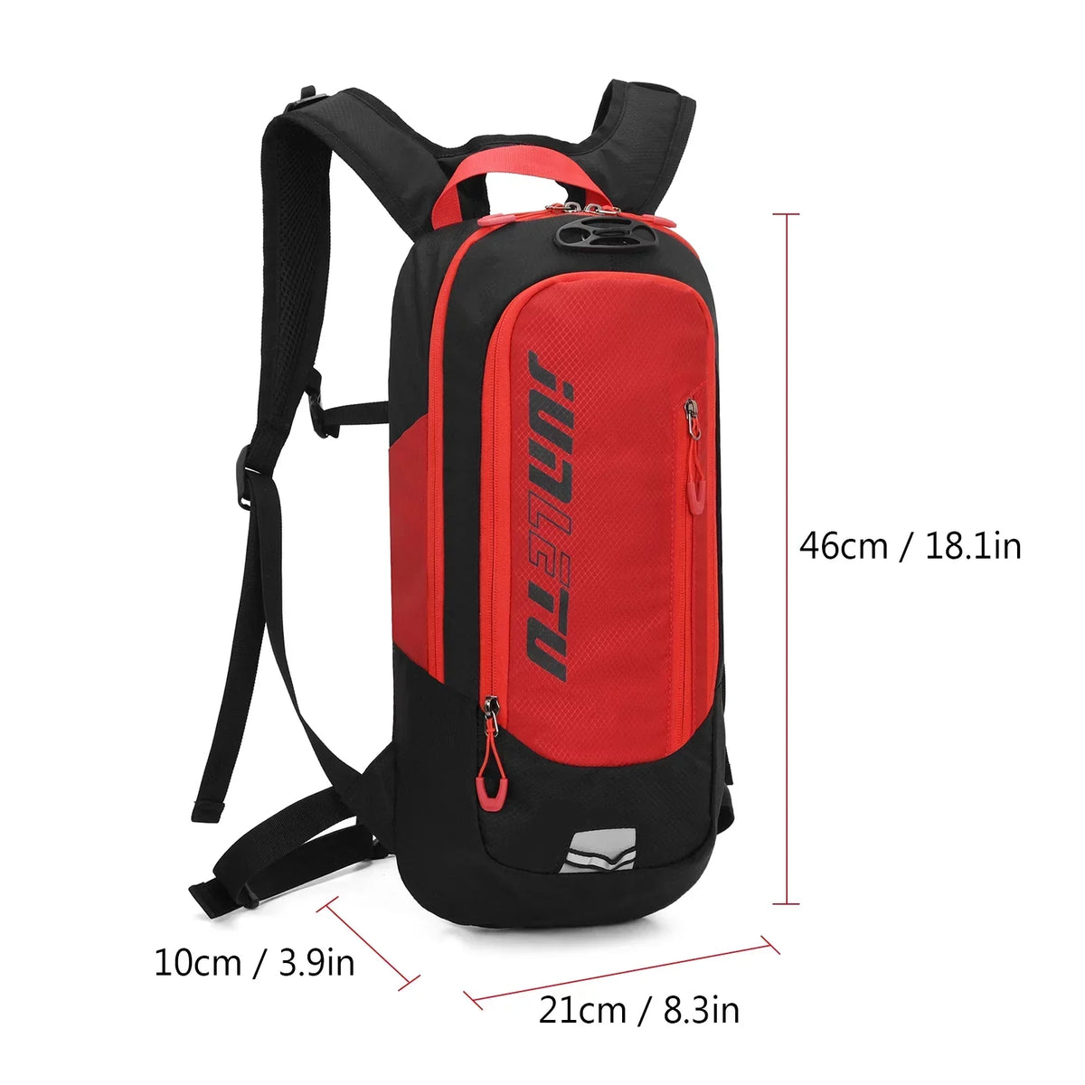 JUNLETU Cycling Breathable Lightweight Bike Riding Daypack for Outdoor Sports Camping Hiking Running Traveling Mountaineering Hydration Pack