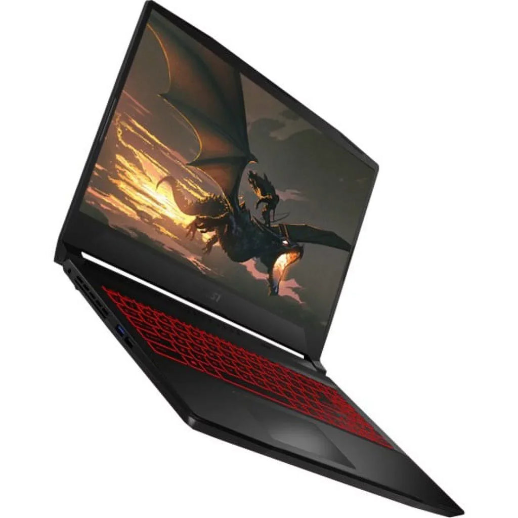 MSI Katana GF66, 15.6\" Full HD, Intel Core i7-11800H, NVIDIA GeForce RTX 3060, 16GB RAM, 1TB SSD, Black, Windows 10 Home, Katana GF66 11UE-031