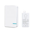 Smart Light Switch - Thinkbee 2.4Ghz WiFi Wireless Light Switch kit, Compatible with Alexa, Google Assistant and IFTTT, Outdoor 1969ft Indoor 164ft Remote Control, No Hub Required, Ceiling LED Lamp