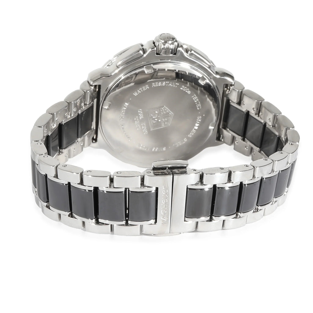 Tag Heuer Formula 1 CAH1212.BA0862 Unisex Watch in  Stainless Steel/Ceramic Pre-Owned