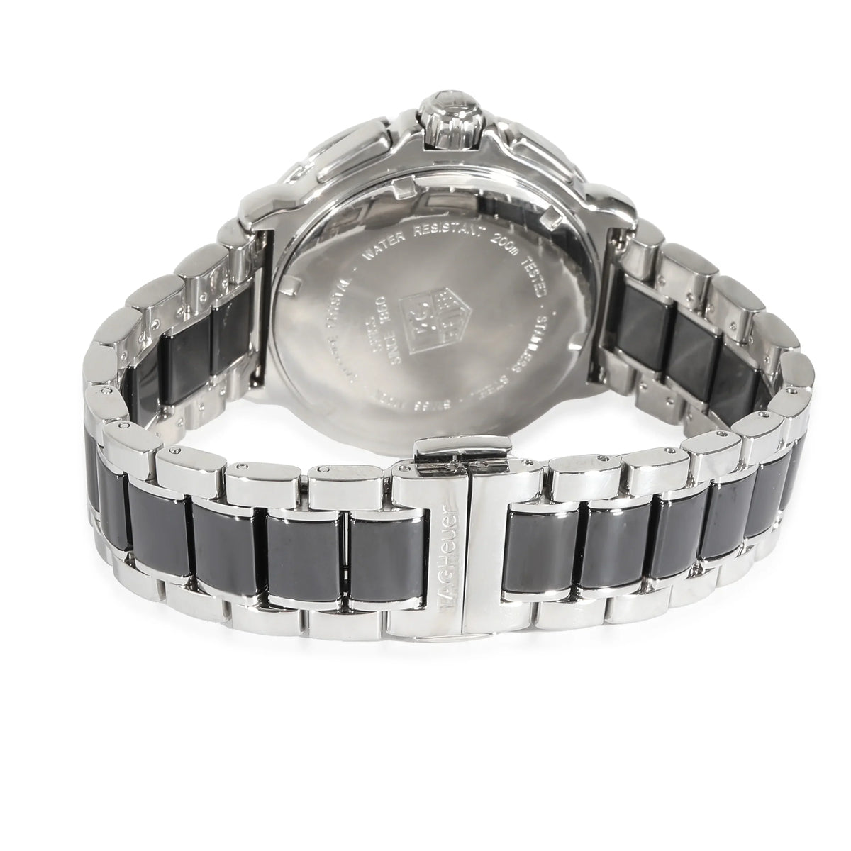 Tag Heuer Formula 1 CAH1212.BA0862 Unisex Watch in  Stainless Steel/Ceramic Pre-Owned