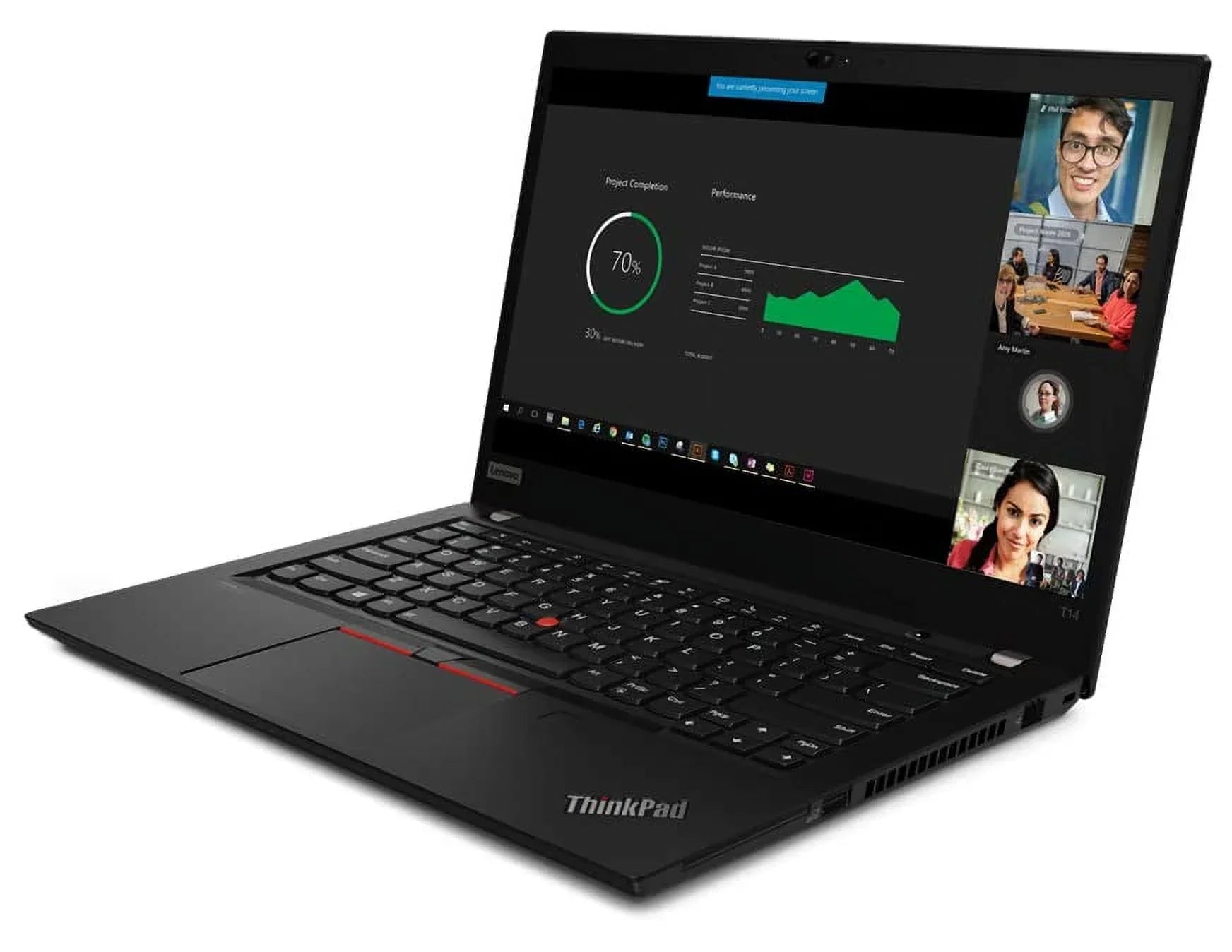 Lenovo 【Win 10 PRO】 Newest ThinkPad T14 Gen 2 14" FHD 400 nits Business Laptop, AMD Ryzen 5 PRO 5650U(Beat i7-10875H), 16GB 3200MHz RAM, 1TB NVMe SSD, Fingerprint, Backlit KB, HDMI + CUE Accessories