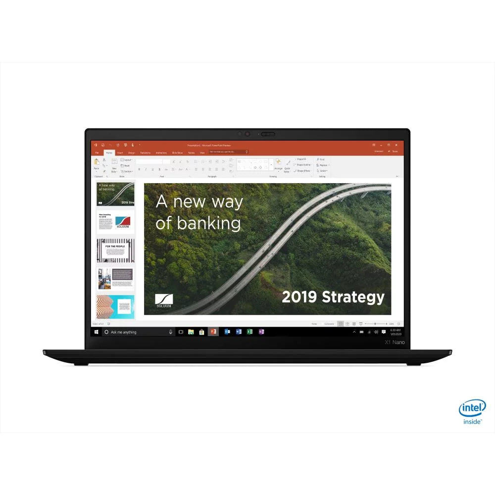 Lenovo X1 Nano 13.0" 2K Notebook Intel Core i5-1130G7 8GB RAM 512GB SSD Intel Iris Xe Graphics Black - Intel Core i5-1130G7 Quad-core - 2160 x 1350 (2K) Display - Intel Iris Xe Graphics - In-Plane ...