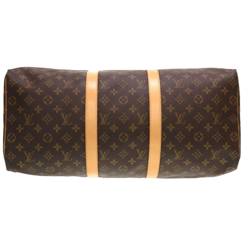 Pre-Owned Louis Vuitton Monogram Keepall 50 M41426 Boston Bag (Fair)