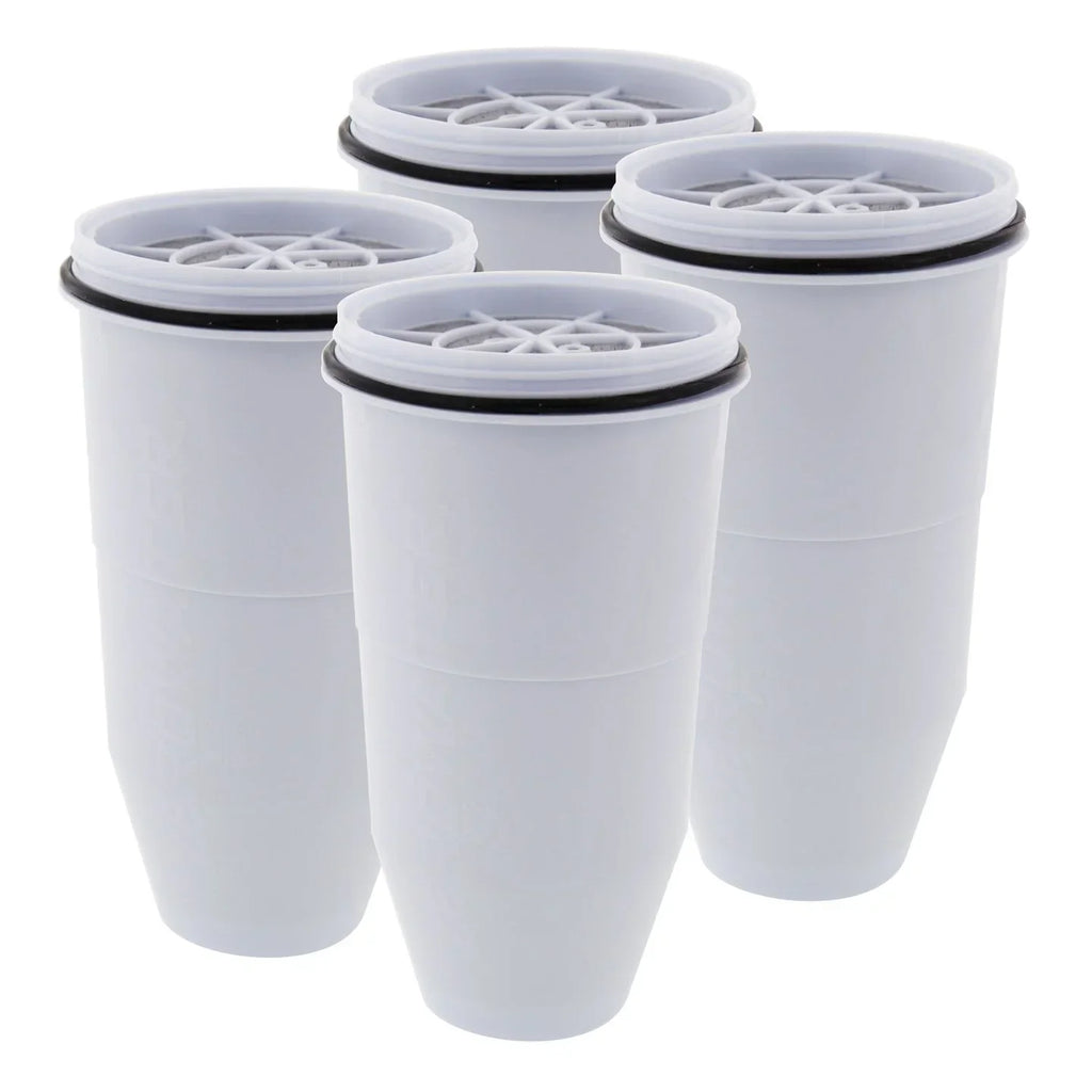 ZeroWater ZR-006 Water Filter Replacement Cartridges 4 Pack