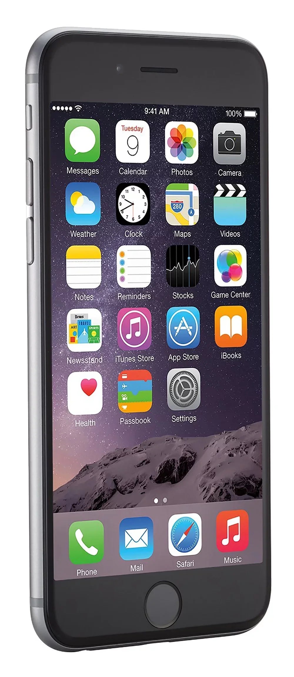 Apple iPhone 6 16GB Unlocked GSM Phone w/ 8MP Camera - Space Gray (Used)