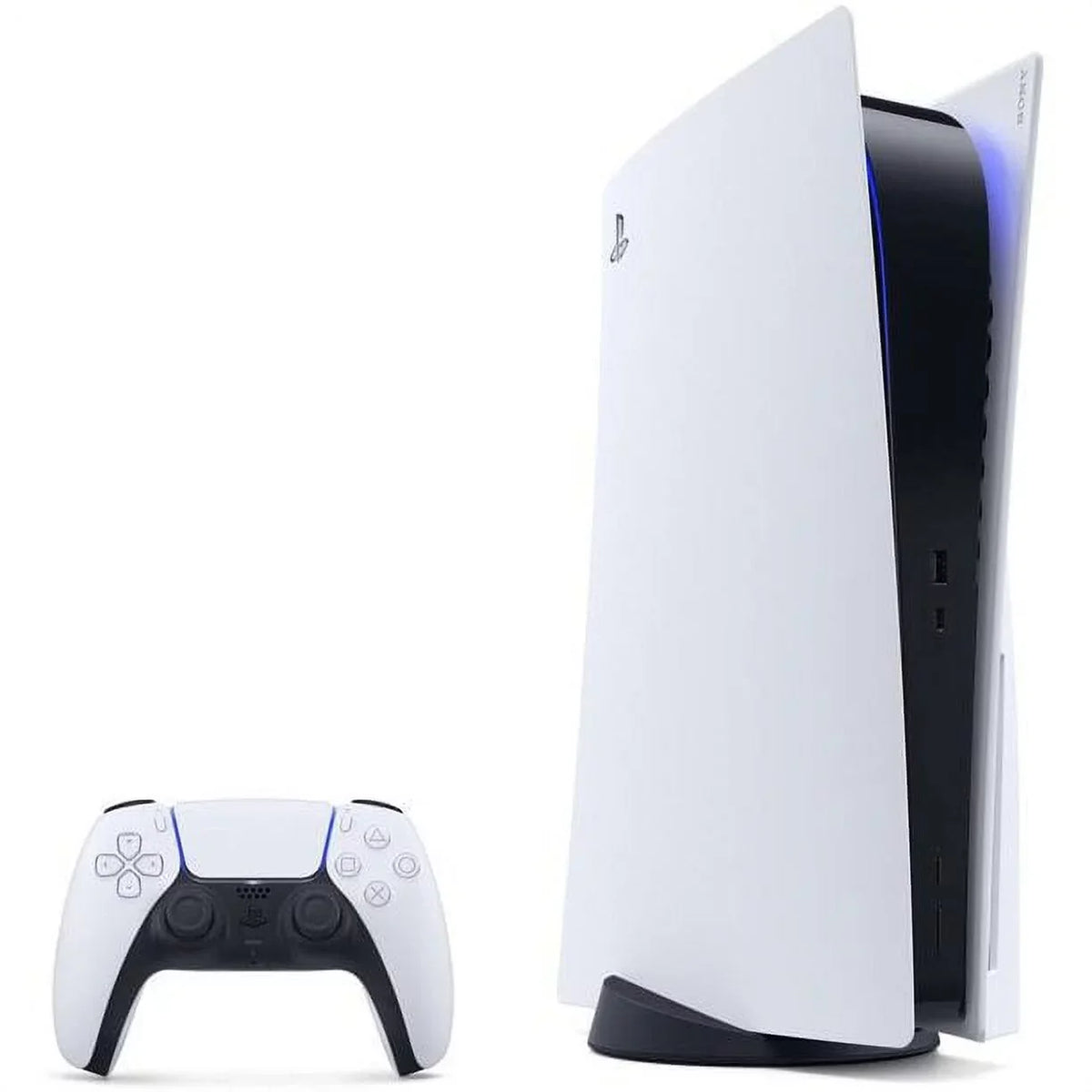 Sony Playstation 5 Disc Version with NBA 2K22 Standard Edition Bundle