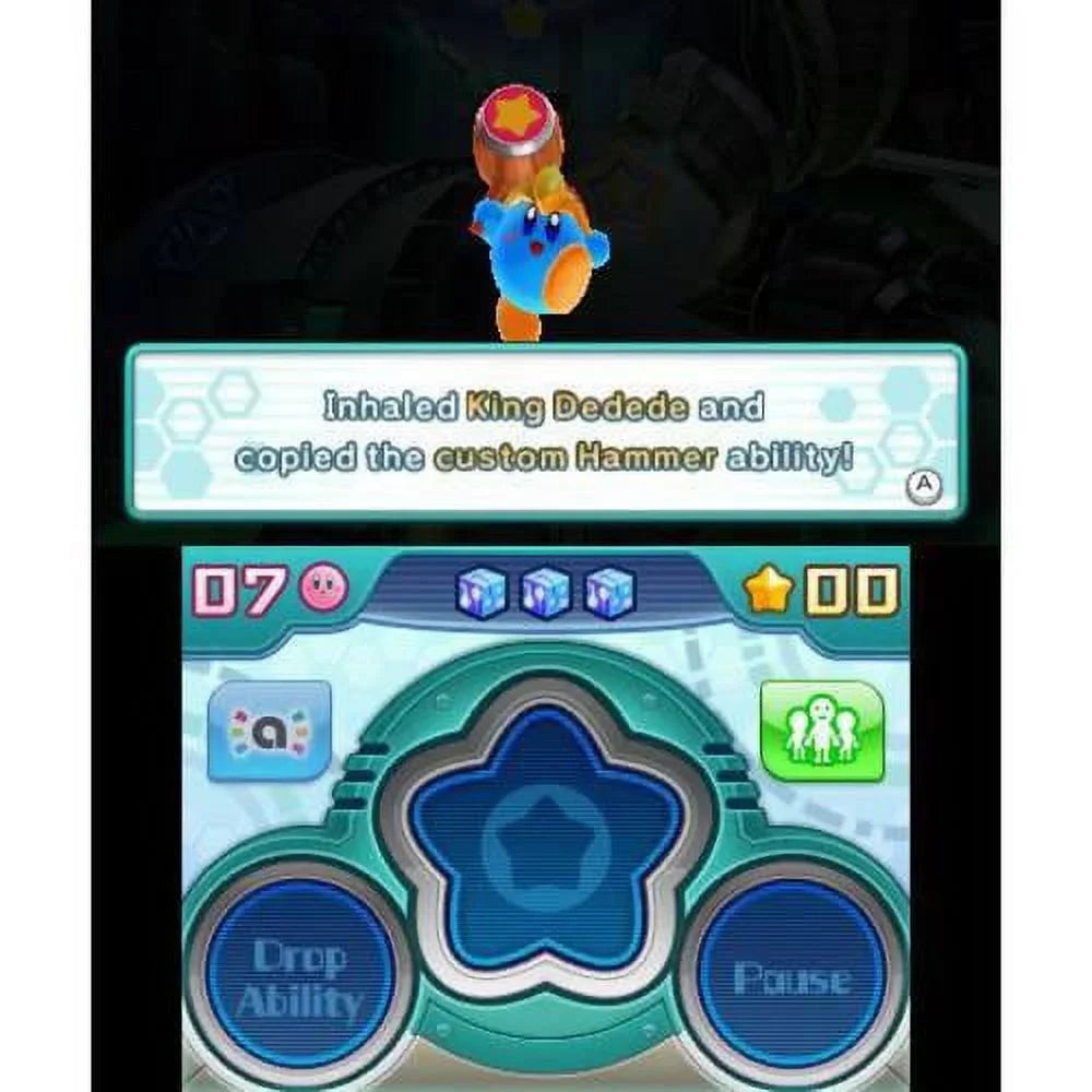 Nintendo Kirby: Planet Robobot - Action/Adventure Game - Nintendo 3DS
