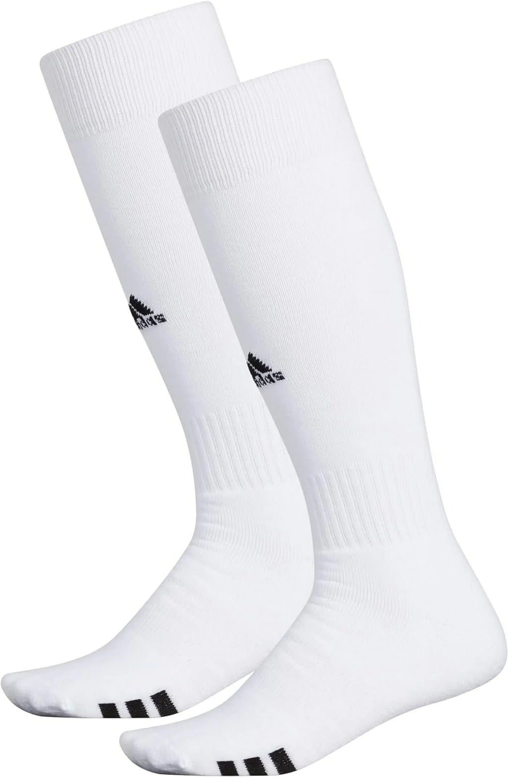adidas Rivalry Field Multi Sport Over The Calf (OTC) Socks (2-Pair) Large White/Black