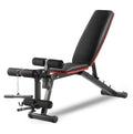 Adjustable Weight Bench Workout Bench with Leg Extension, Incline Decline Exercise Bench Strength Training Equipment Home Gym