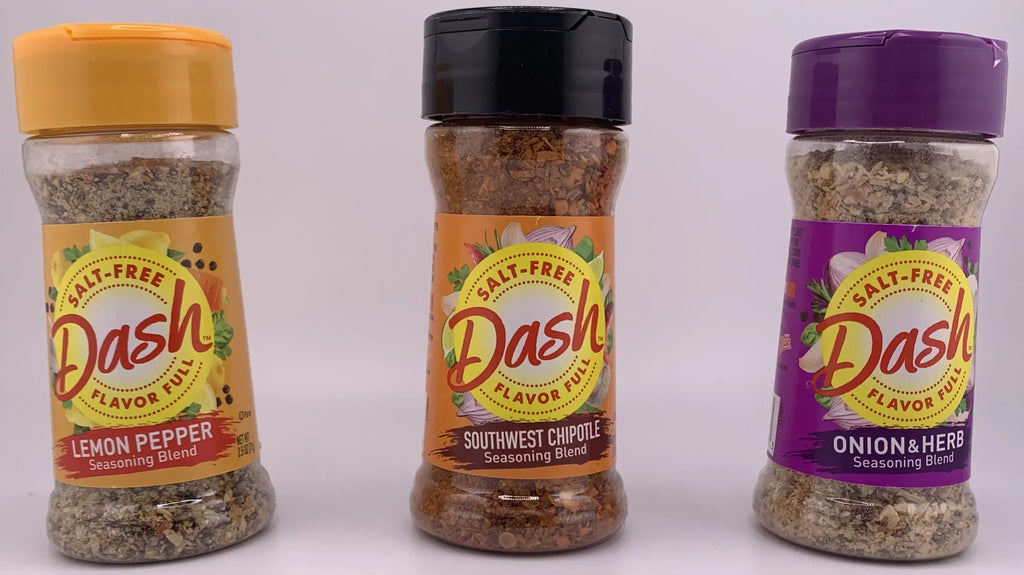 Mrs Dash Seasoning Salt Free Variety 12 Pack by Snackivore. 1 Bottle Each of 12 Different Flavors.