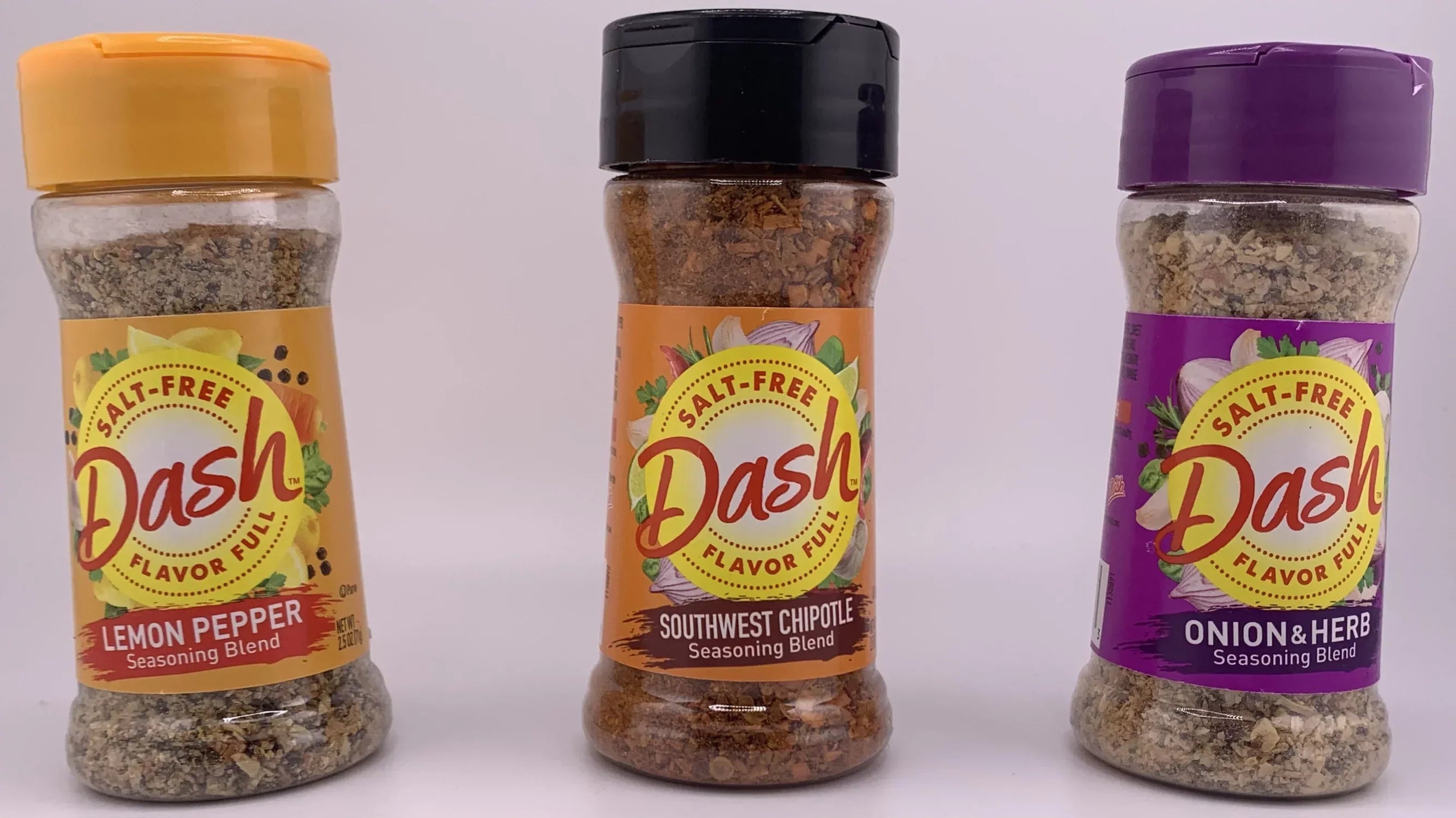 Mrs Dash Seasoning Salt Free Variety 12 Pack by Snackivore. 1 Bottle Each of 12 Different Flavors.