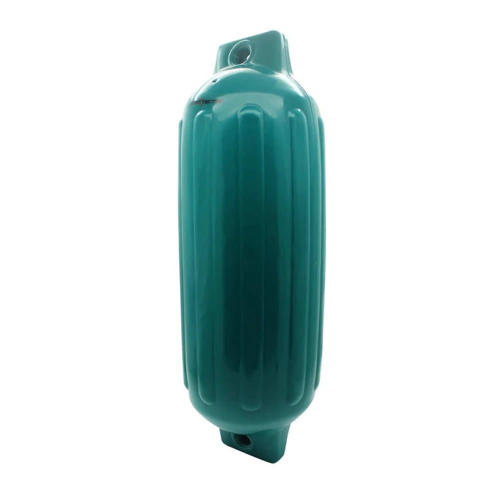 Extreme Max 3006.7697 BoatTector Inflatable Fender - 8.5" x 27", Teal