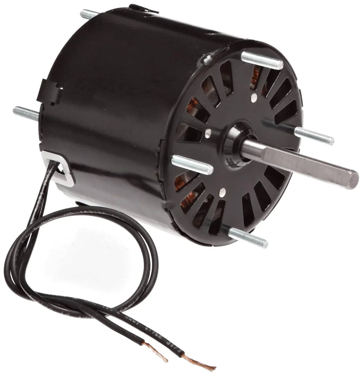 D188 3.3" Frame Open Ventilated Shaded Pole General Purpose Motor With Sleeve Bearing, 1/20HP, 1500Rpm, 230V, 60Hz, 0.9 Amps, CW Rotation