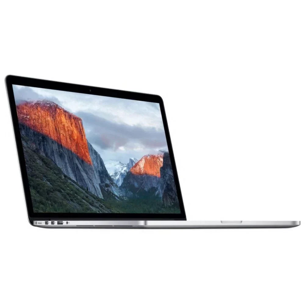 Restored Apple MacBook Pro Laptop Retina Core i7 2.4Ghz 8GB RAM 256GB SSD 15" ME664LL/A (Refurbished)