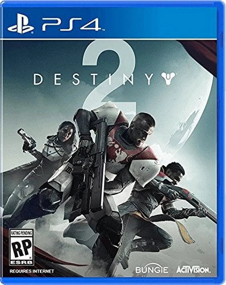 PS4 Pro Bundle (2 Items): PlayStation 4 Pro 1TB Console Jet Black and Destiny 2 Game Disc
