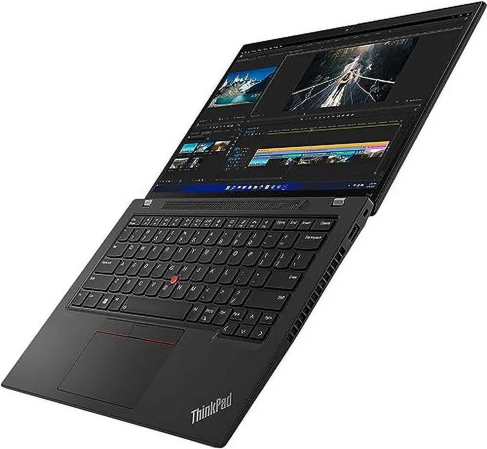 Lenovo ThinkPad T14 Gen 3 14" WUXGA Touchscreen (AMD Ryzen 5 Pro 6650U, 16GB DDR5 RAM, 1TB SSD, 6-Core(Beats i7-1165G7)) Business Laptop, Backlit, Fingerprint, FHD Webcam, 3-Year Warranty, Win 11 Pro