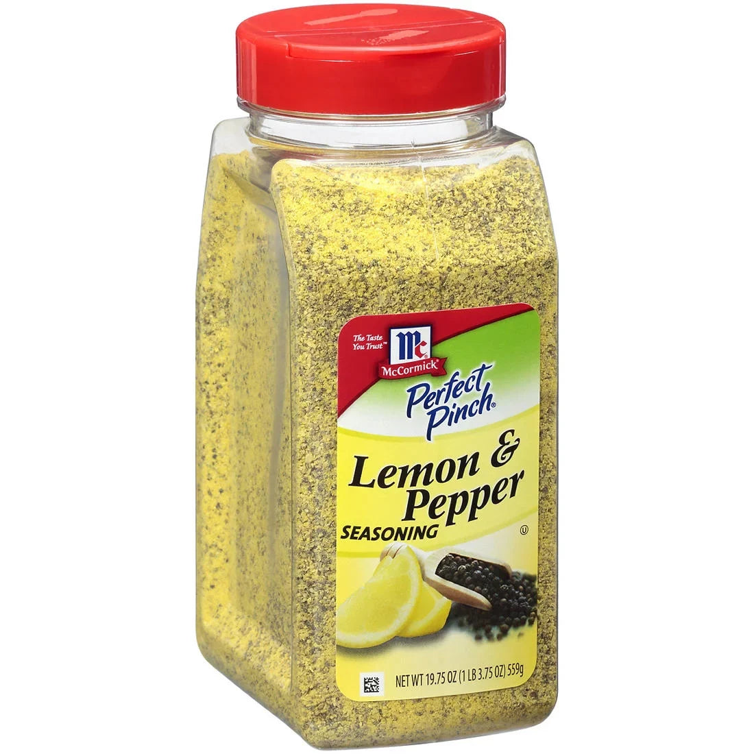 McCormick Perfect Pinch Lemon & Pepper Seasoning, 19.75 oz.