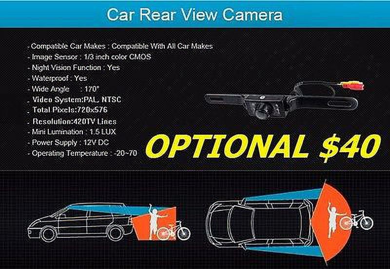 FORD MERCURY Bluetooth CD DVD USB AUX VIDEO CAR Radio Stereo OPTIONAL SIRIUSXM