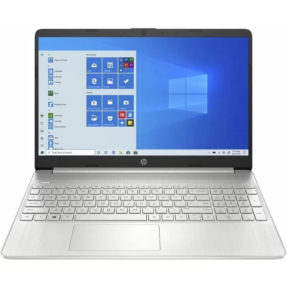 Restored HP 446R4UAR#ABA 15.6 inch Intel Pentium Gold 7505 8GB Touch Laptop Bundle with 2 YR CPS Enhanced Protection Pack (Refurbished)