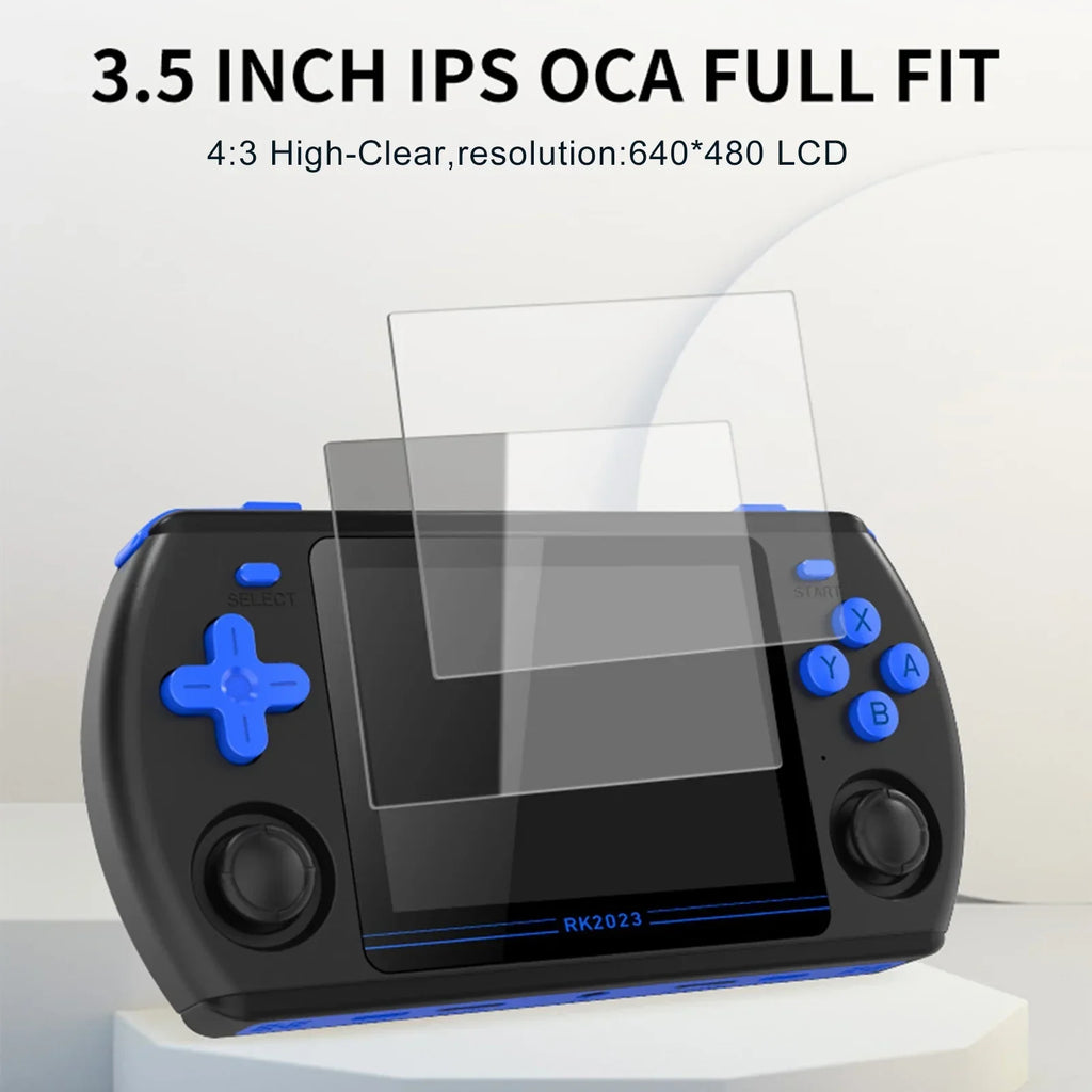 Open Source Game Console with Rechargeable Battery & Long Endurance for Extended Playtime