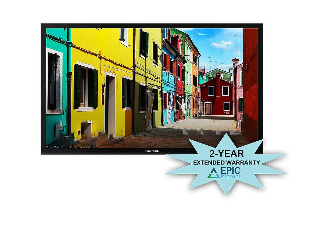Furrion FDUP55CBS 55" Partial Sun Series Outdoor Weatherproof 4K UHD TV with an Additional 2 Year Coverage by Epic Protect (2021)