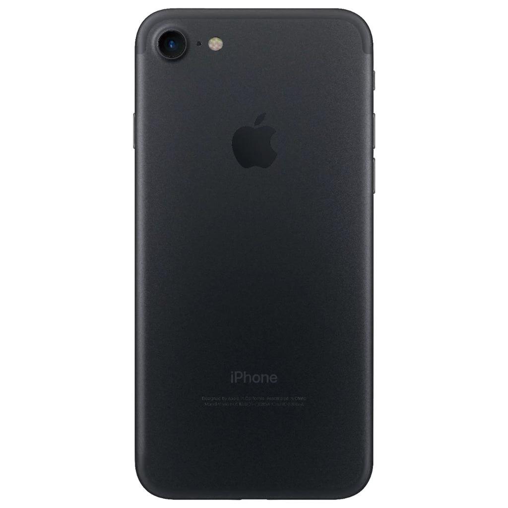 Restored Apple iPhone 7, 32 GB, Black - GSM Unlocked - GSM compatible (Refurbished)