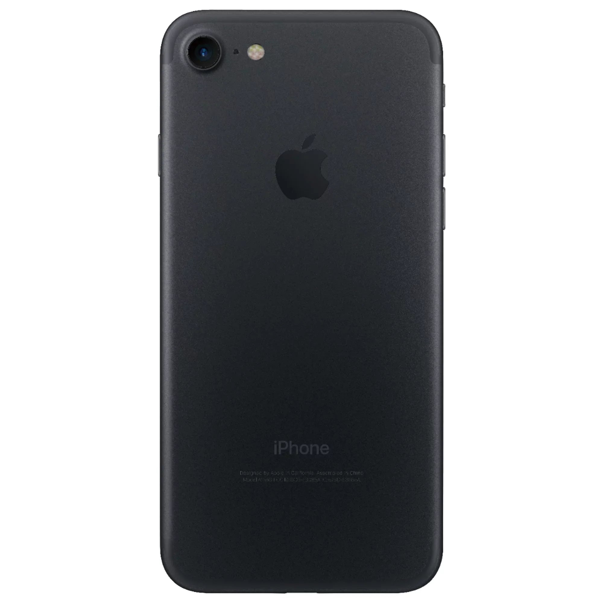 Restored Apple iPhone 7, 32 GB, Black - GSM Unlocked - GSM compatible (Refurbished)