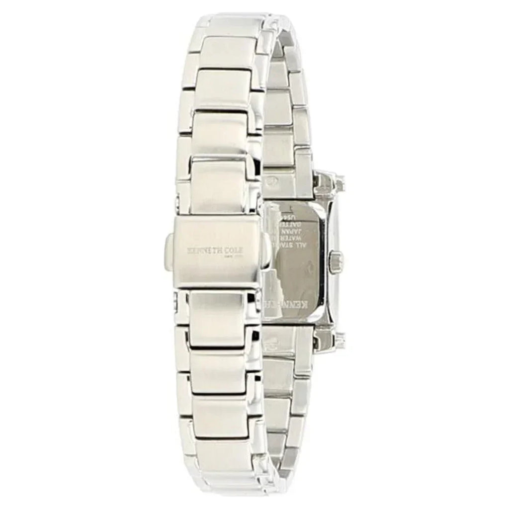 KC6033 Women's Dress Silver Steel Bracelet Analog Watch NIB