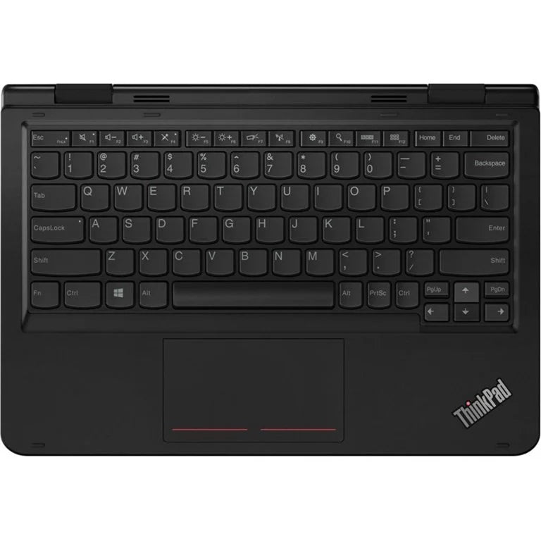 Lenovo ThinkPad Yoga 11E 2-in-1 HD Touchscreen Laptop PC, Intel Celeron N4120 Processor, 4GB RAM, 128GB SSD, Webcam,Stereo Speakers, USB-C, HDMI, WiFi, Windows 10 Pro, Mazepoly Accessories