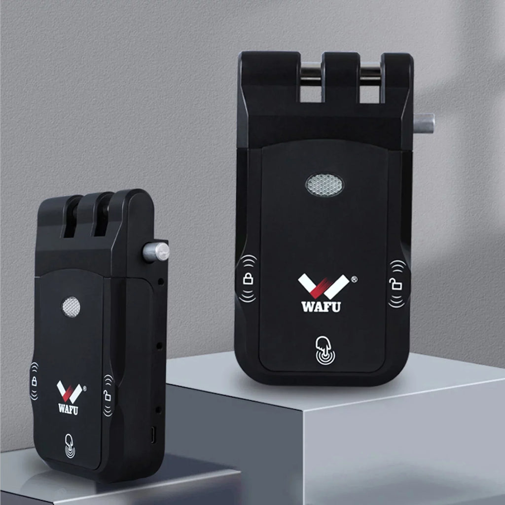 Pinnaco WAFU Smart Lock Wireless Keyless Door Lock with Remote Control