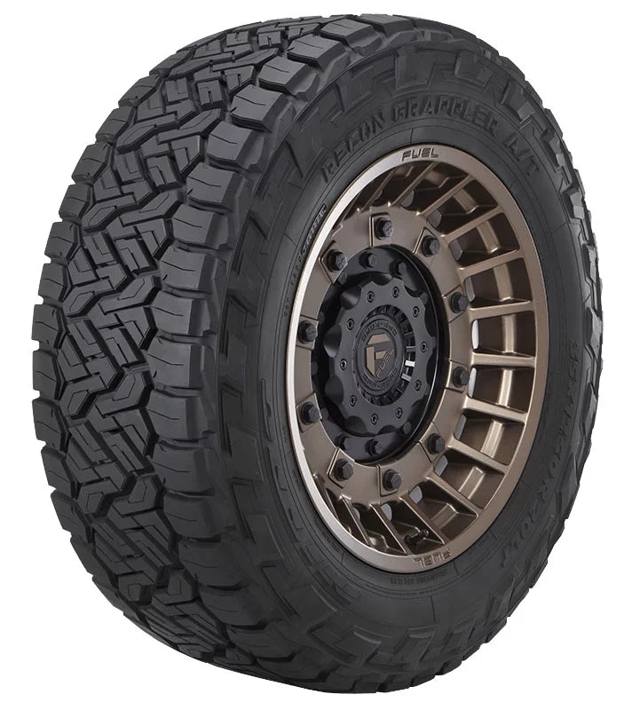 Set of 4 Nitto Recon Grappler A/T LT315/50R24 127/124S F Tires