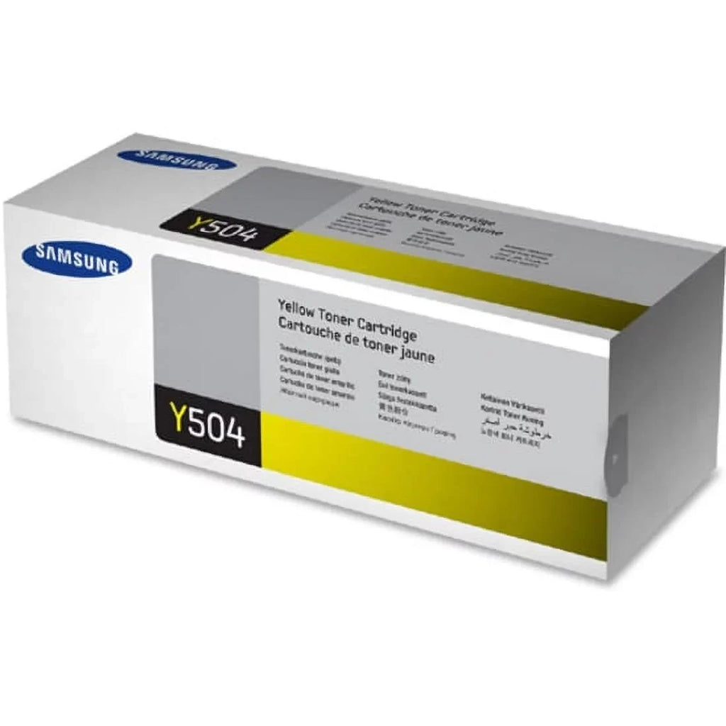 Samsung, SASCLTY504S, CLTC504S/K504/M504/Y504 Toner Cartridges, 1 Each