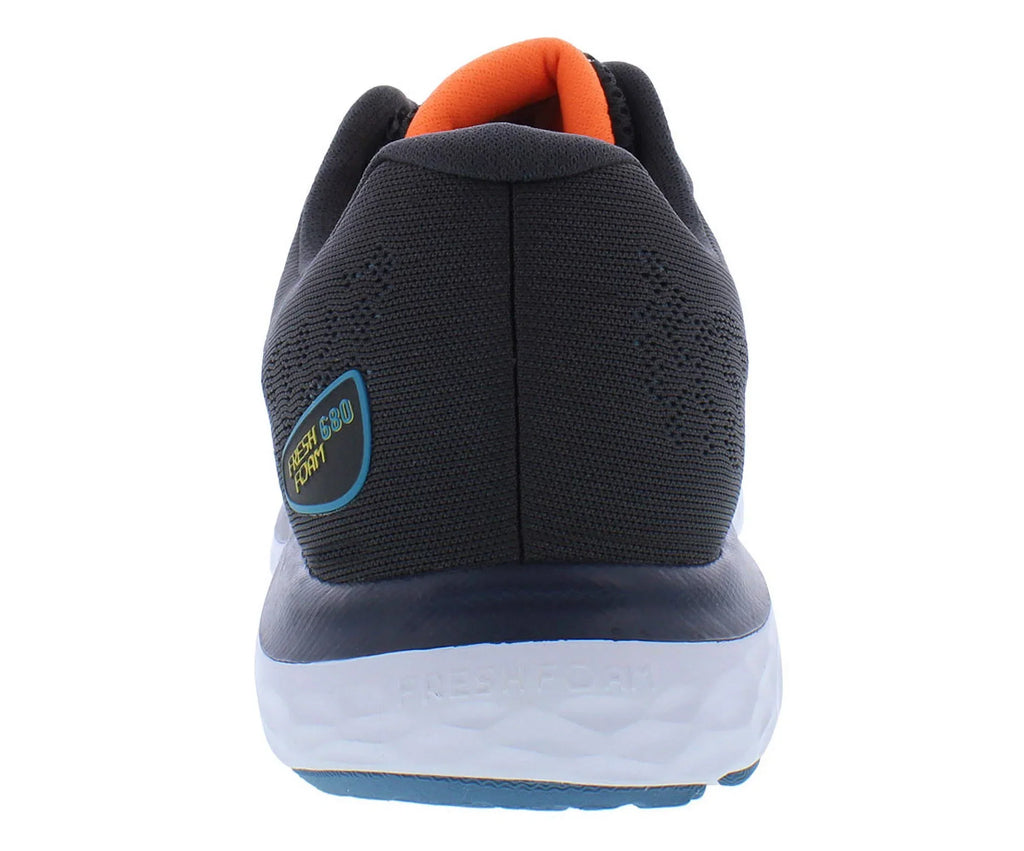 New Balance Fresh Foam 680v7 Mens Shoes Size 10.5, Color: Black/Orange