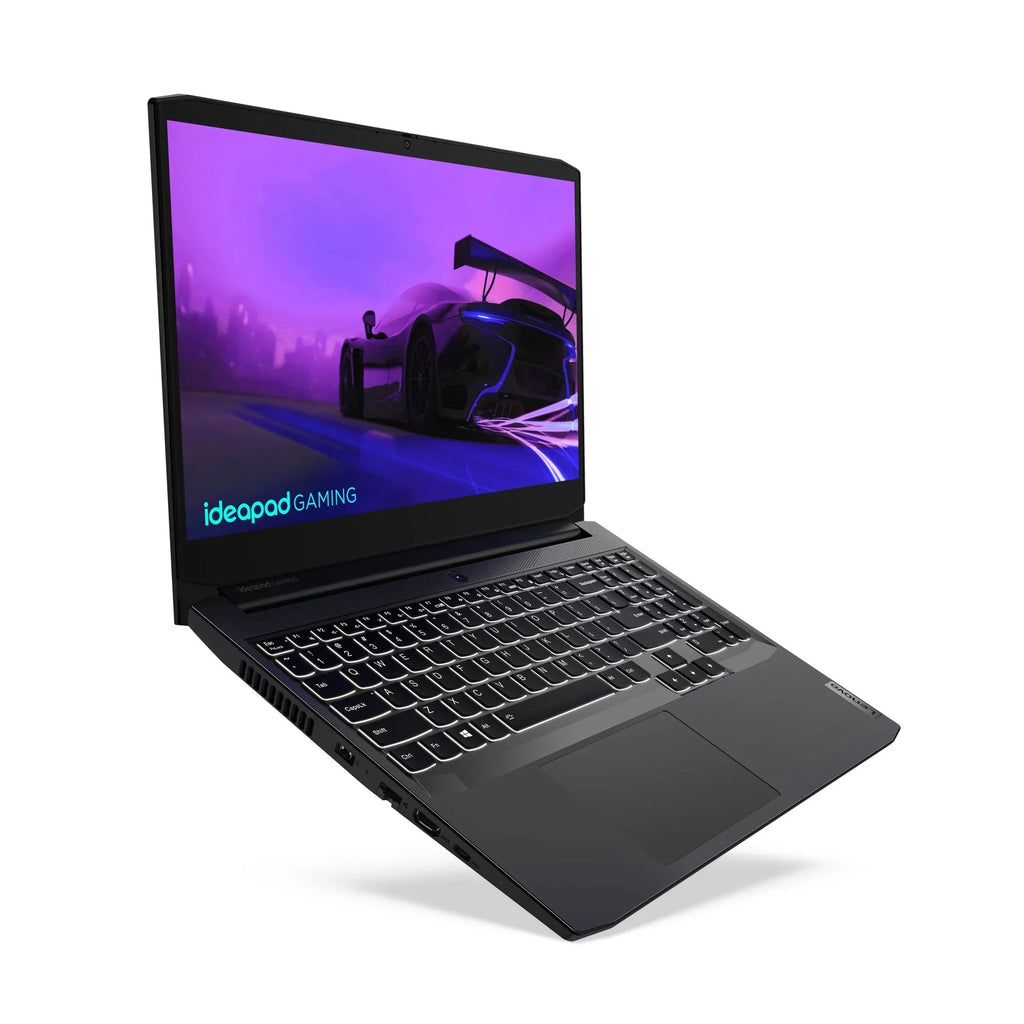 Lenovo IdeaPad 15.6" FHD Gaming Laptop, Intel Core i7-11370H, 8GB RAM, 1TB HD & 256GB SSD, Windows 10 Home, Black, 82K10004US