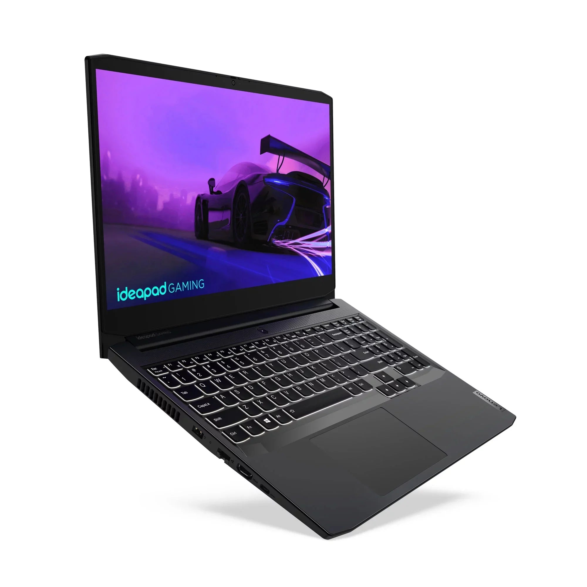 Lenovo IdeaPad 15.6" FHD Gaming Laptop, Intel Core i7-11370H, 8GB RAM, 1TB HD & 256GB SSD, Windows 10 Home, Black, 82K10004US