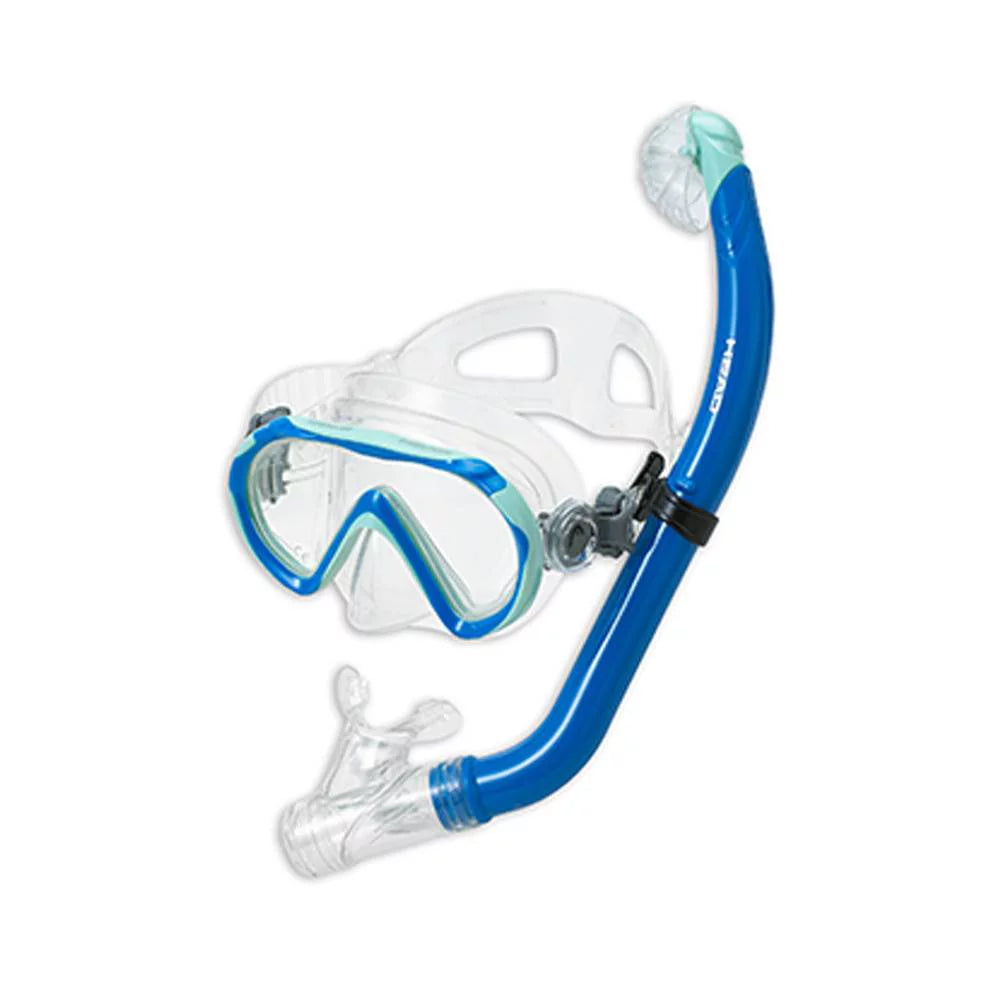 HEAD Sea Pals Jr. Kid's Children's Seal Snorkeling Swim Gear Set, Small/Medium