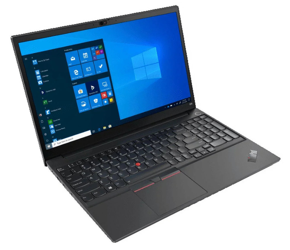 Lenovo ThinkPad E15 Gen 2 Business Laptop, 15.6" FHD (1920 x 1080), 11th Gen Intel Core i5-1135G7, 8GB RAM, 256GB SSD, Intel Iris Xe Graphics functions as UHD Graphics, Windows 11 Pro