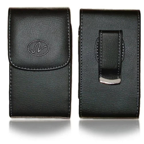 Holster Leather Case Belt Clip w 6ft Long Cable Fast Type-C 36W PD Home Charger for LG Stylo 4 Plus, Harmony 4 - Lively Jitterbug Smart3 - Motorola One Zoom, Moto Z4 Z3 Play Z2 Play