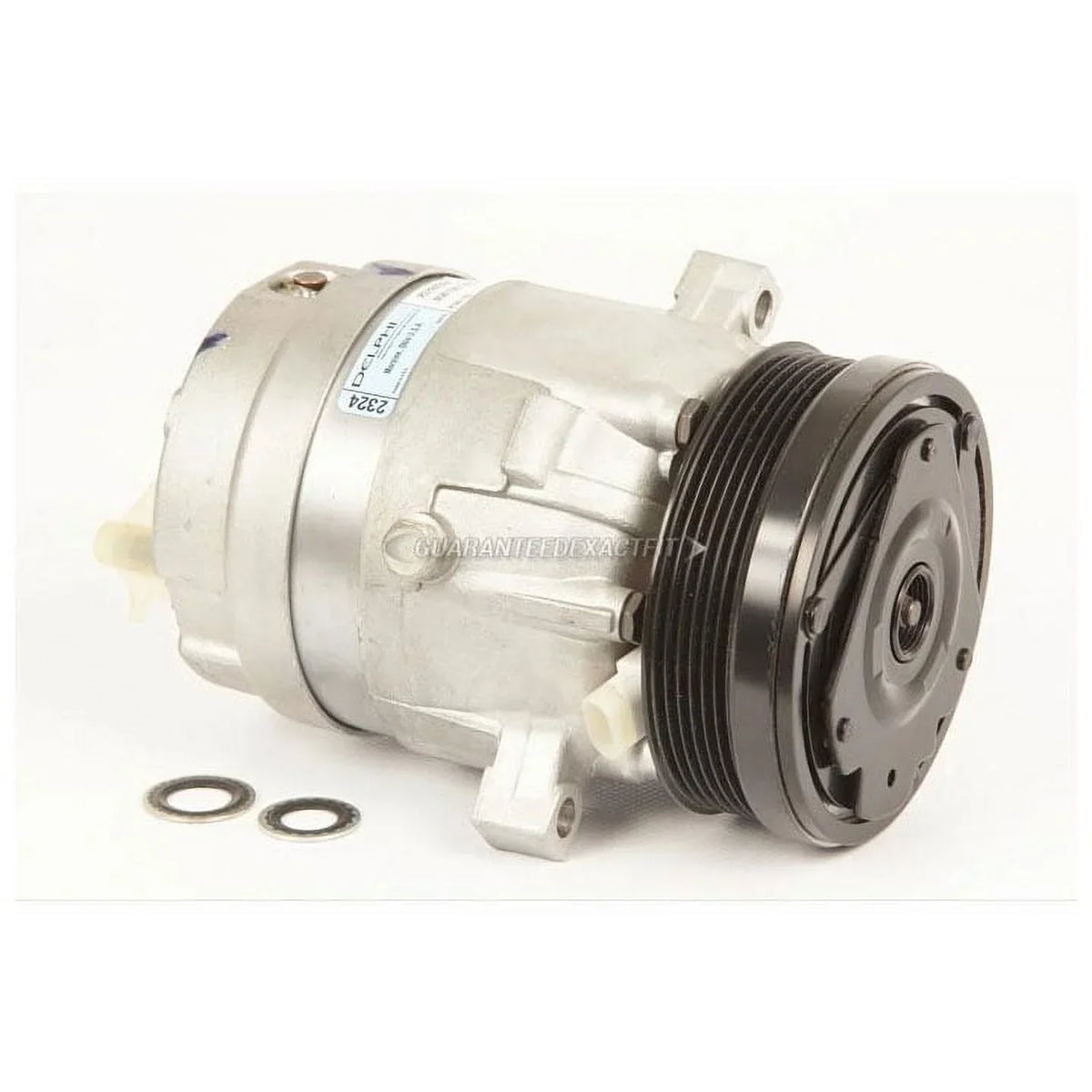 For Buick LeSabre & Pontiac Bonneville OEM AC Compressor w/ A/C Repair Kit - Buyautoparts Fits select: 2000-2005 BUICK LESABRE CUSTOM, 2000-2005 PONTIAC BONNEVILLE SE