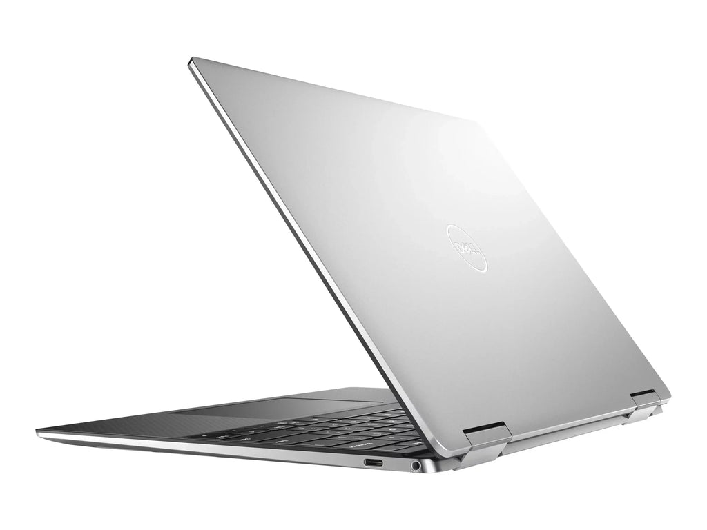 Dell XPS 13 9310 2-in-1 - Flip design - Intel Core i7 1165G7 - Win 10 Home 64-bit - Iris Xe Graphics - 8 GB RAM - 256 GB SSD NVMe - 13.4" touchscreen 1920 x 1200 - Wi-Fi 6 - platinum silver with black interior