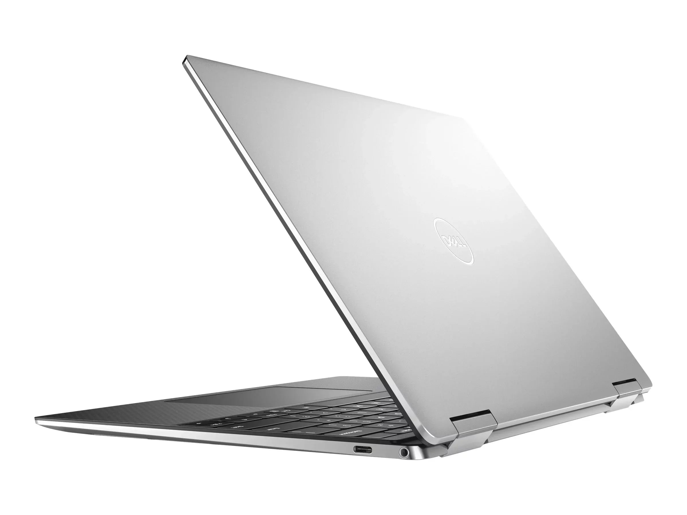 Dell XPS 13 9310 2-in-1 - Flip design - Intel Core i7 1165G7 - Win 10 Home 64-bit - Iris Xe Graphics - 8 GB RAM - 256 GB SSD NVMe - 13.4" touchscreen 1920 x 1200 - Wi-Fi 6 - platinum silver with black interior
