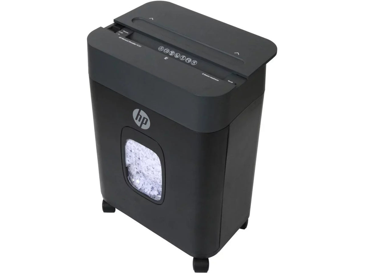 Royal MC83 Paper Shredder - Micro Cut - 8 Per Pass - for shredding Paper, Staples, Credit Card, Envelope - 8.75" Throat - 3 Minute Run Time - 40 Minute Cool Down Time - 3.40 gal Wastebin Capacity