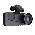 Nebublu Dash Camera,1080P DVR Dash 2 Inch Screen Camera Inside Rear Motion One-Key Lock Inside Rear Camera Inch Screen Dashcam Dash Camera Rear Camera 2 Camera 2 Inch Loop Motion One-Key QISUO HUIOP