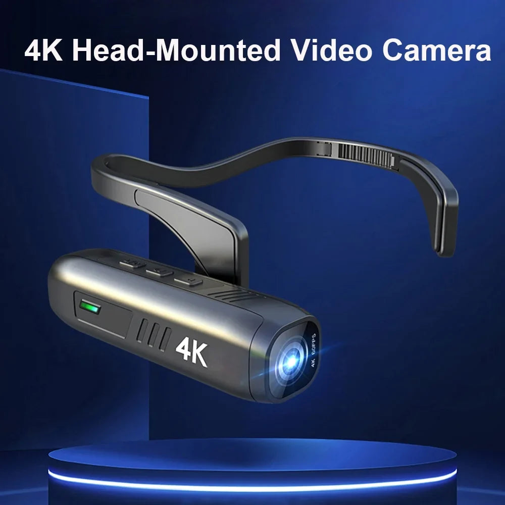 Radirus-2 4K WiFi Video Camera Camcorder, Sport Camera with 120°Wide Angle Lens, APP Control for Vlog Video Recording