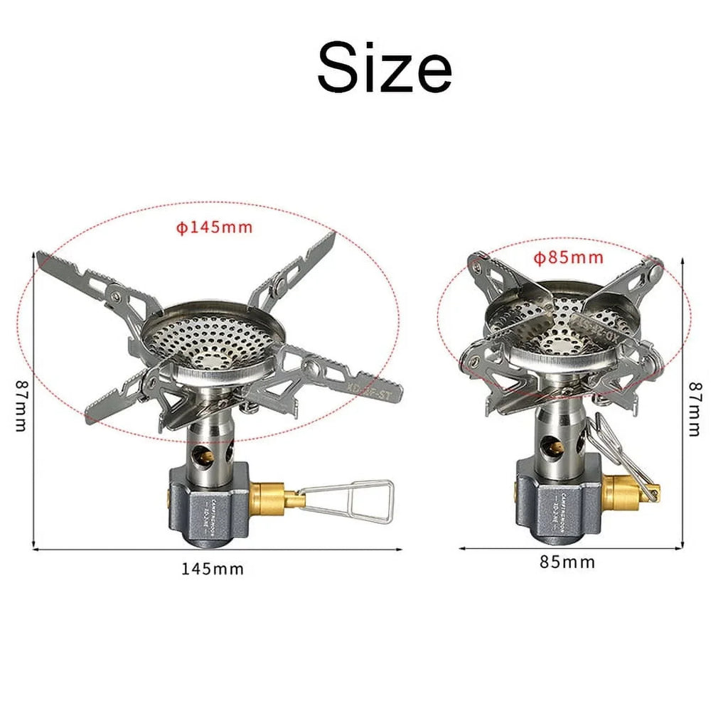 CAMPINGMOON Camping Stove 3300W High Efficiency Backpacking Stove for Quick and Easy Cooking on Go