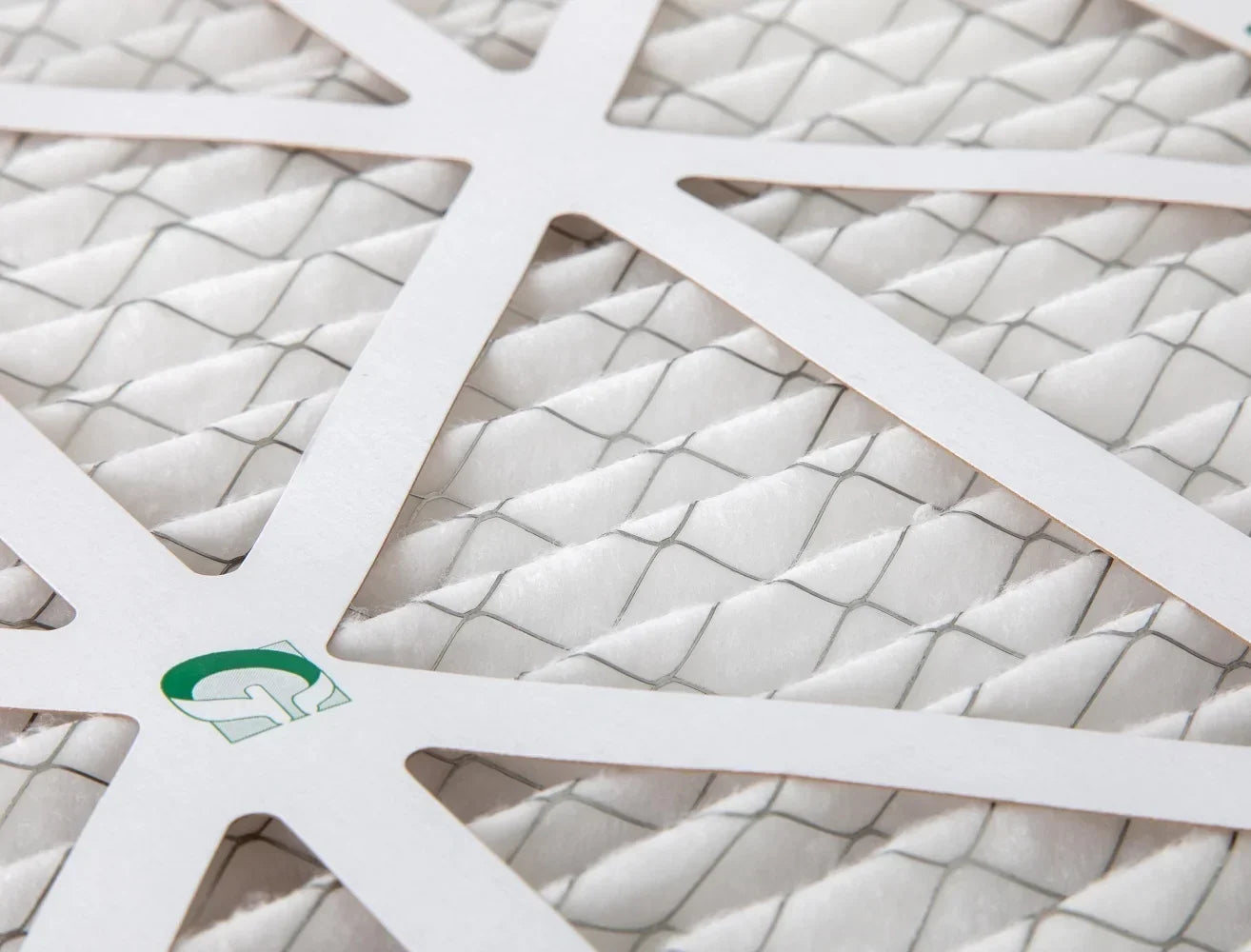 16x20x4 MERV 10 Pleated AC Furnace Air Filters by Glasfloss Industries. ( 3 Pack ) Exact Size: 15-1/2 x 19-1/2 x 3-3/4