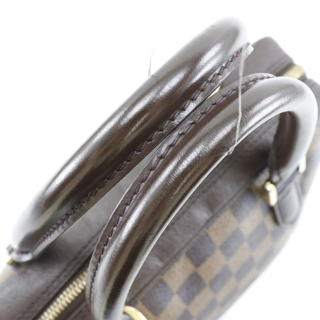 Pre-Owned LOUIS VUITTON Louis Vuitton Brera Handbag N51150 Damier Canvas Brown VI0094 Women's (Good)