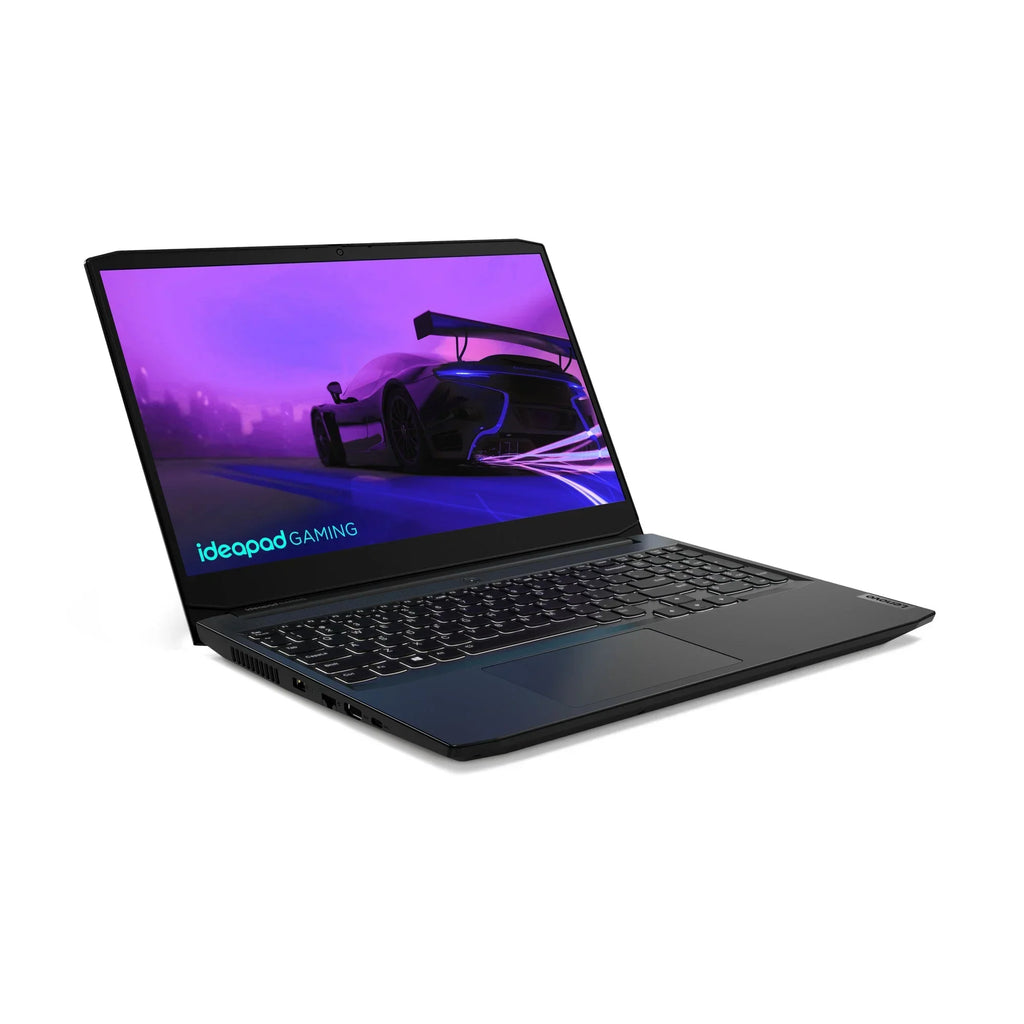 Lenovo IdeaPad 15.6" FHD Gaming Laptop, Intel Core i7-11370H, 8GB RAM, 1TB HD & 256GB SSD, Windows 10 Home, Black, 82K10004US